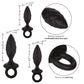 Calexotics Silicone Anal Probe Kit