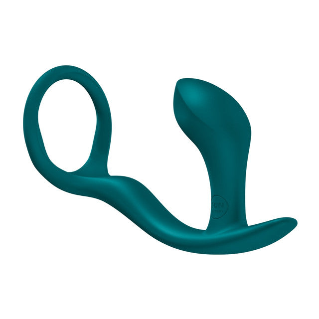 Fun Factory Bootie Ring - Cock Ring and Anal Plug - MULTIPLE COLOURS