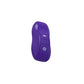 Luv Inc Luv Vibrating Plug Purple Size S/M/L