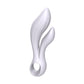 Bloom Lilac Double Shaft Bunny Rabbit Vibrator