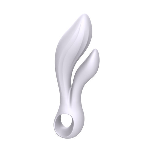 Bloom Lilac Double Shaft Bunny Rabbit Vibrator