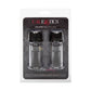 Calexotics Nipple Play Vacuum Twist Suckers Black