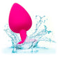 Calexotics Cheeky Anal Plugs 3 Pack - Pink