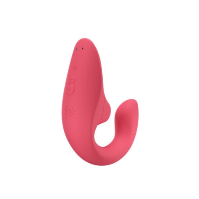 Womanizer Blend - Pleasure Air Clitoral Stimulator + G-Spot Vibrator