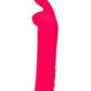 Love Honey Rechargeable Silicone Rabbit Ears Bullet Vibrator