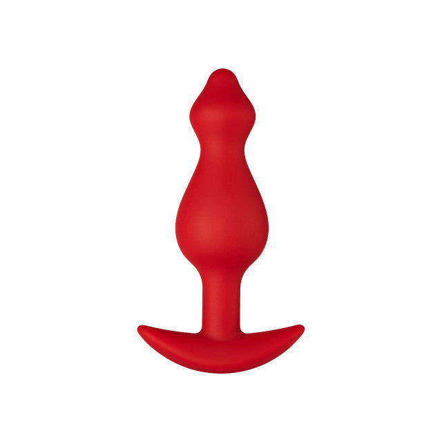 Forto F-78: Pointee 100% Silicone Anal Plug