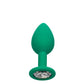 Calexotics Cheeky Anal Plugs 3 Pack - Green
