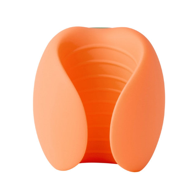 Emojibator Peach Emojibator - Emoji Vibrating Stroker