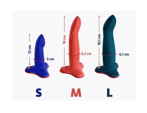 Fun Factory Limba Flex G-Spot Prostate Dildo