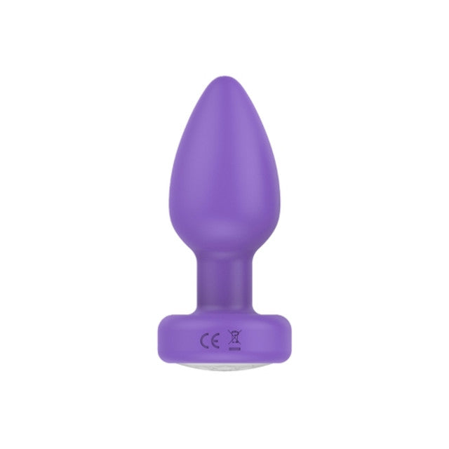 Luv Inc Pr17: Vibrating Plug with Remote Control