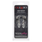 Calexotics Nipple Play Non-Piercing Nipple Jewelry Crystal Teardrop