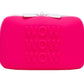 Love Honey Happy Rabbit WOW Small Silicone Zip Storage Case
