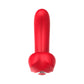 Luv Inc Tt61: Twirling Tongue Vibrator - Red