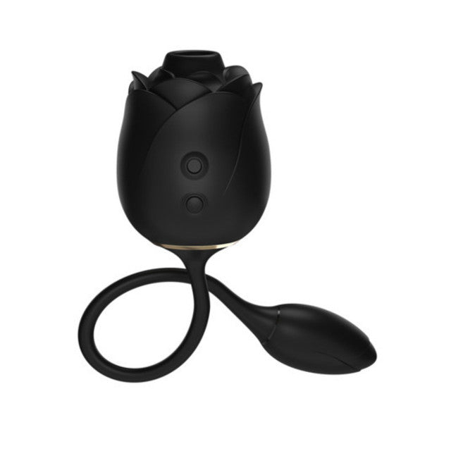 Fifty Shades of Grey Dark Blushing Rose - Clitoral Suction and Vibrating Egg