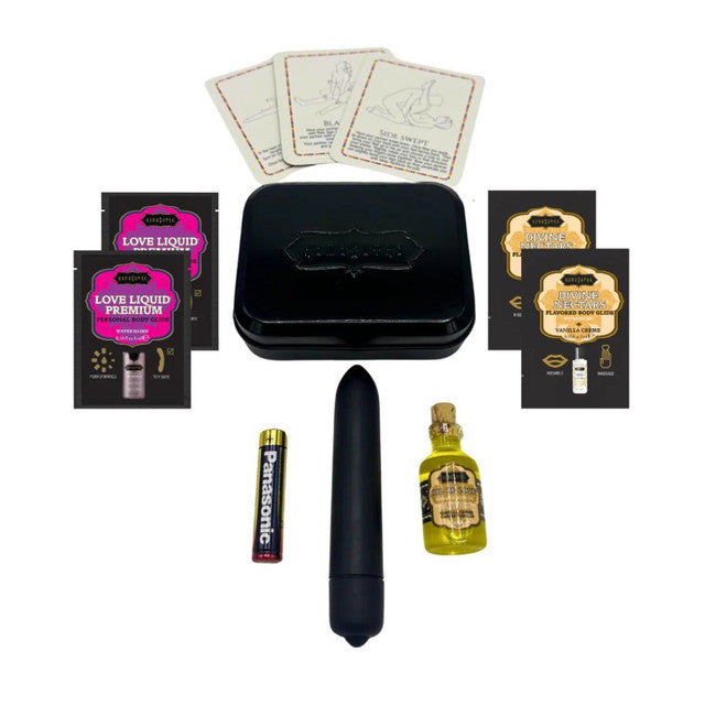 Kama Sutra Weekender Kit - 9 Piece Sex Kit
