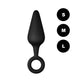 Forto F-10: Silicone Plug with Pull Ring Anal Plug