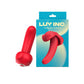 Luv Inc Tt61: Twirling Tongue Vibrator - Red