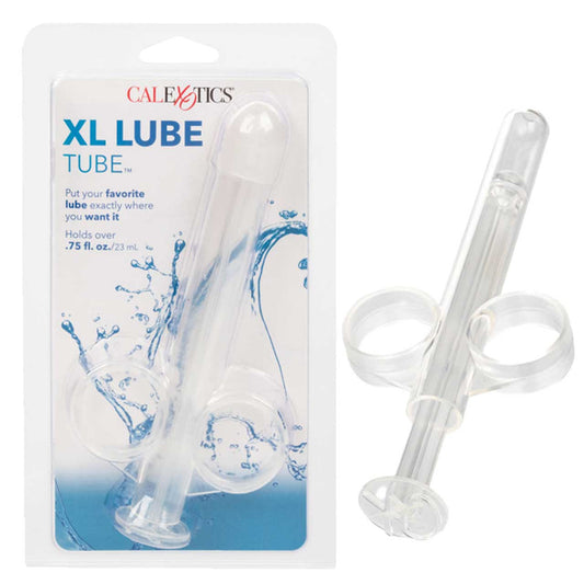 Calexotics XL Lube Tube Clear