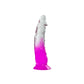 Excellent Power Two Tone 6" PVC Dong in Clear/Purple (Without Balls)