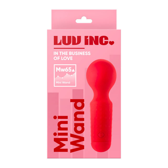 Luv Inc Mw65: Mini Wand Vibrator