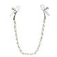 Calexotics Nipple Play Crystal Chain Nipple Clamps