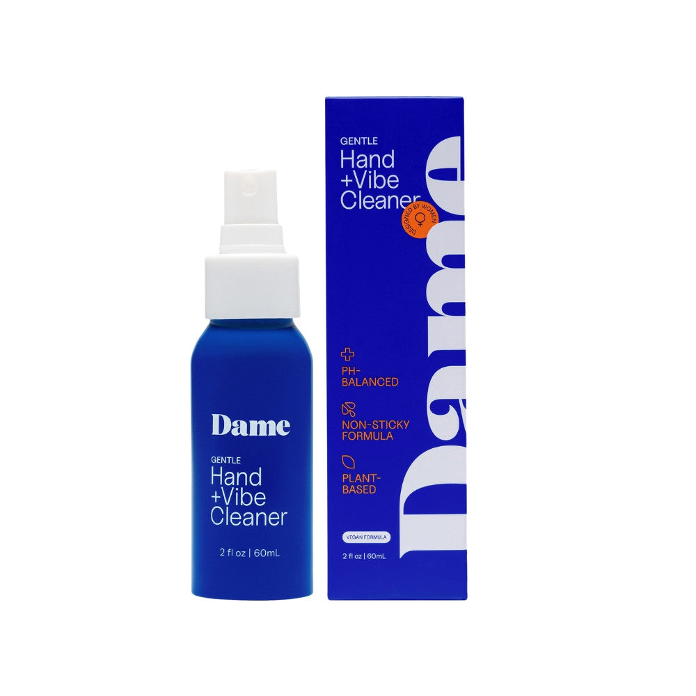 Dame Gentle Hand + Vibe Cleaner 2oz/60ml