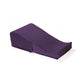 Liberator Flip Ramp Plum - Stylish Contoured Sex Pillow Positioner