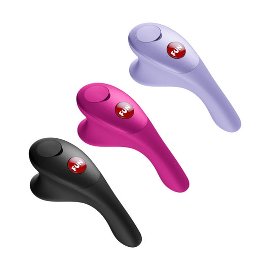 Fun Factory Be-One Finger Vibrator - MULTIPLE COLOURS
