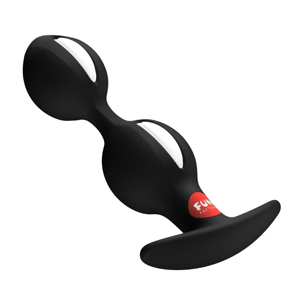 Fun Factory B Balls Duo - Weighted Butt Plug - MULTIPLE COLOURS