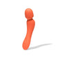Dame Min - Mini External Wand Vibrator Papaya
