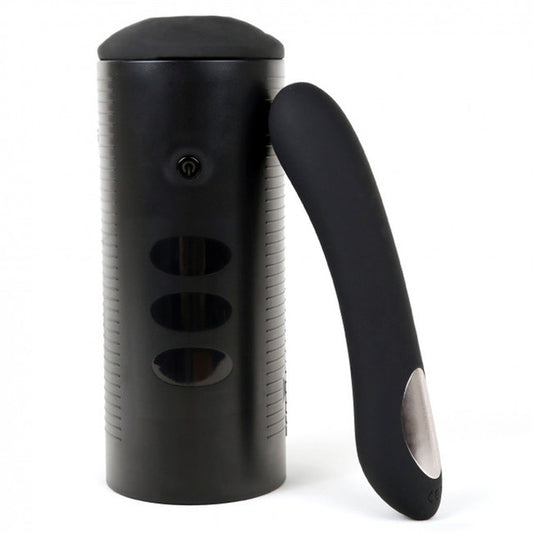 Kiiroo Titan & Pearl2 Couple Set Black