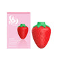 So Divine 'Strawgasm' Strawberry Clitoral Suction Stimulator