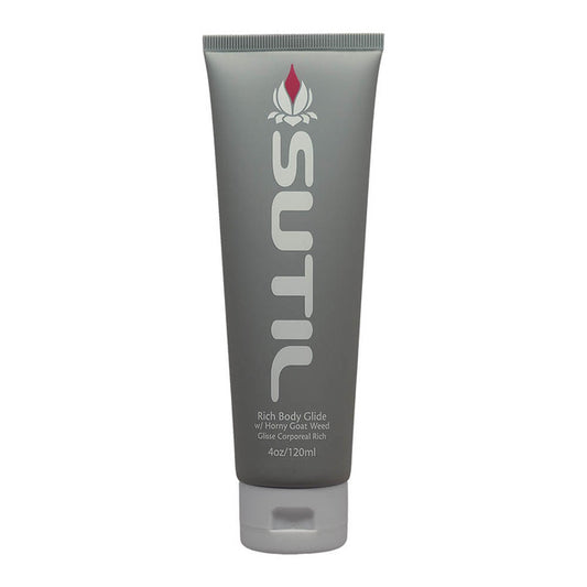 Sutil Rich Body Glide Premium Water Base Lubricant 120ml