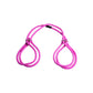Excellent Power | Cotton Cuffs with Adjustable Knots