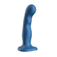 Luv Inc Ws38: Wavy Strap On Luv Vibe with Remote - Blue
