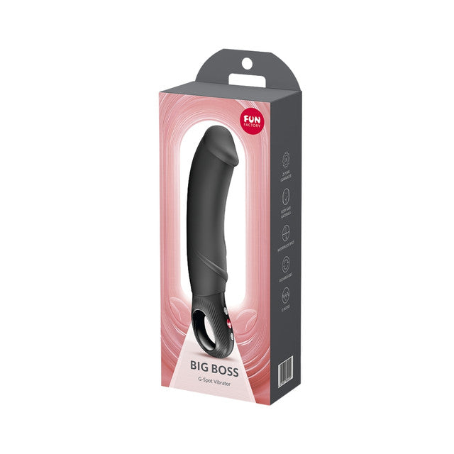 Fun Factory Big Boss G-Spot Vibrator 2026 - MULTIPLE COLOURS