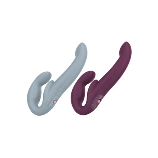 Fun Factory Share Vibe Pro - Strapless Strap-On - Vibrating Double Dildo