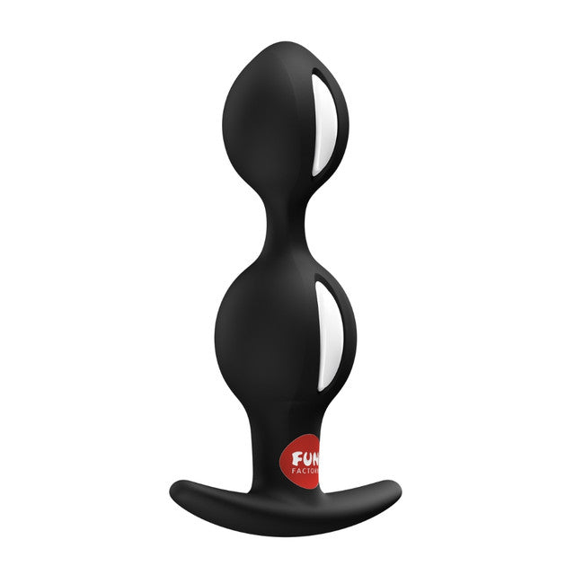 Fun Factory B Balls Duo - Weighted Butt Plug - MULTIPLE COLOURS
