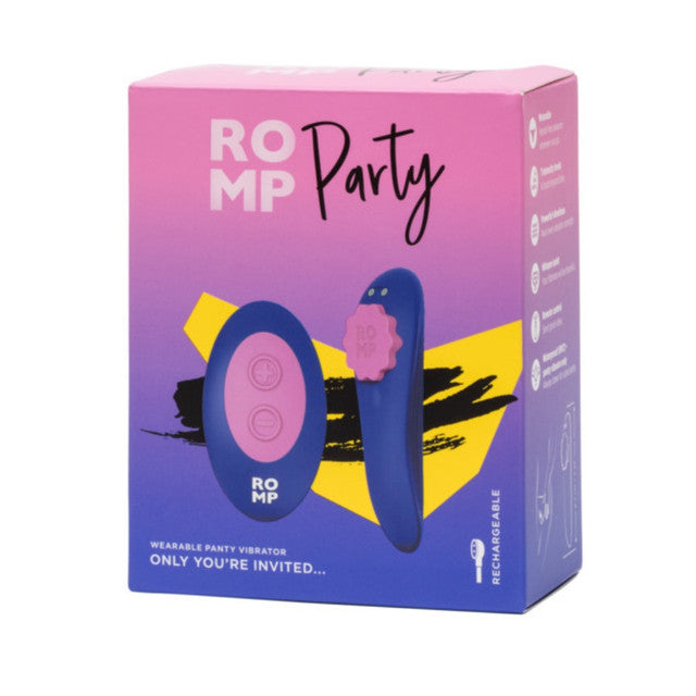 Romp Party - Wearable Panty Vibrator with Remote Control