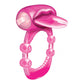 Hott Products | Xtreme Vibes - Forked or Nubbie Tongue Cock Ring Couples Vibrator