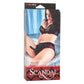 Calexotics Scandal Pegging Panty Set Size S/M or L/XL