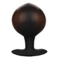 Calexotics Weighted Silicone Inflatable Plug Large