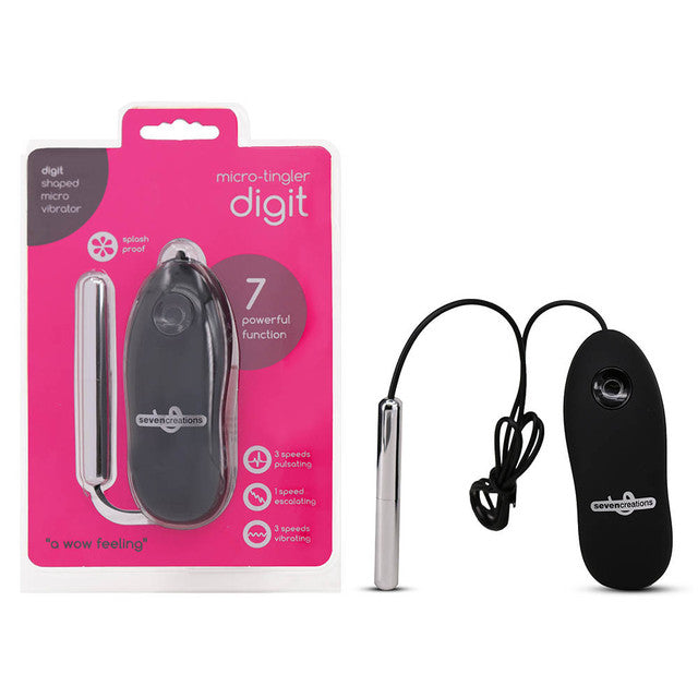 Seven Creations Micro Tingler - Digit Shaped Micro Vibrator