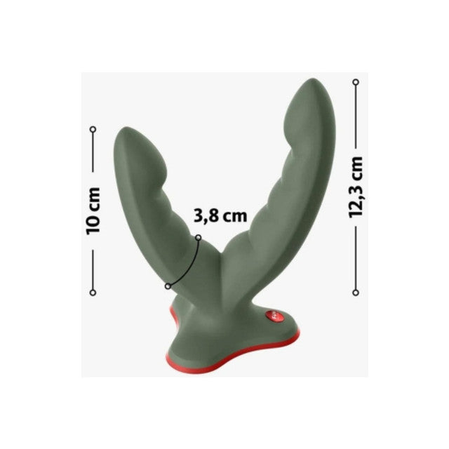 Fun Factory Ryde - Double Grinding Dildo with Suction Cup Base