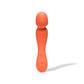 Dame Min - Mini External Wand Vibrator Papaya