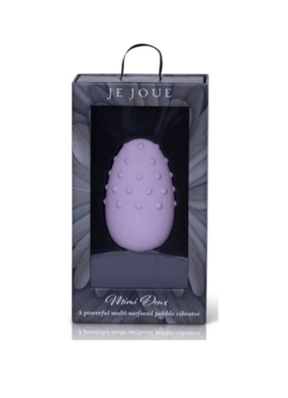 Je Joue Mimi Deux Double Sided Clitoral Vibrator Lilac