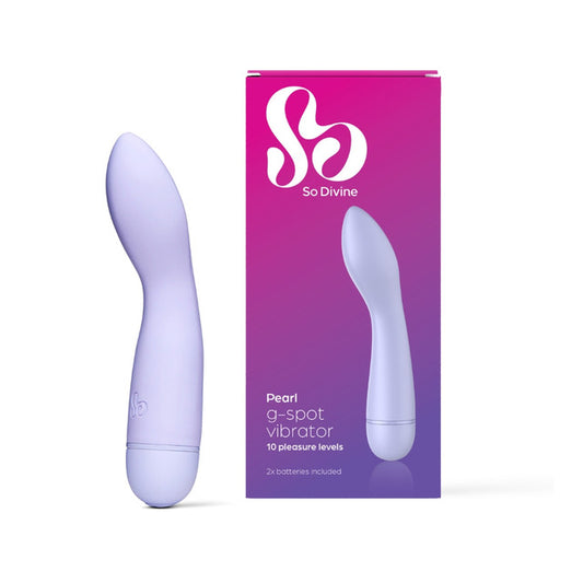 So Divine Self Pleasure Rechargeable G-Spot Vibrator