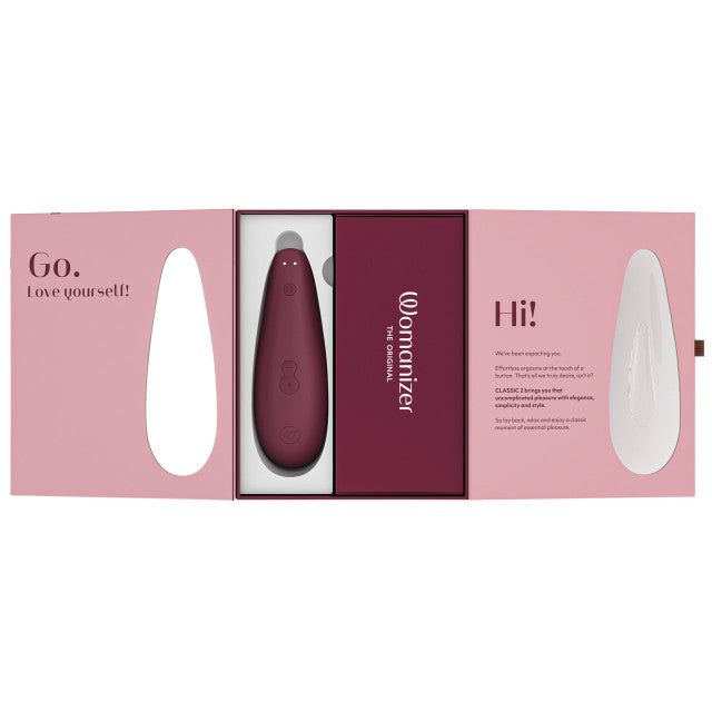 Womanizer Classic 2 - Pleasure Air Technology Clitoral Stimulation