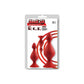 Excellent Power Back Up 3 in 1 Gourd Kit - Butt Plug Set - Red