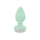 Luv Inc Pr17: Vibrating Plug with Remote Control